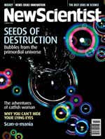 New Scientist issue 2490 cover