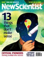 New Scientist issue 2491 cover