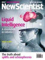 New Scientist issue 2492 cover