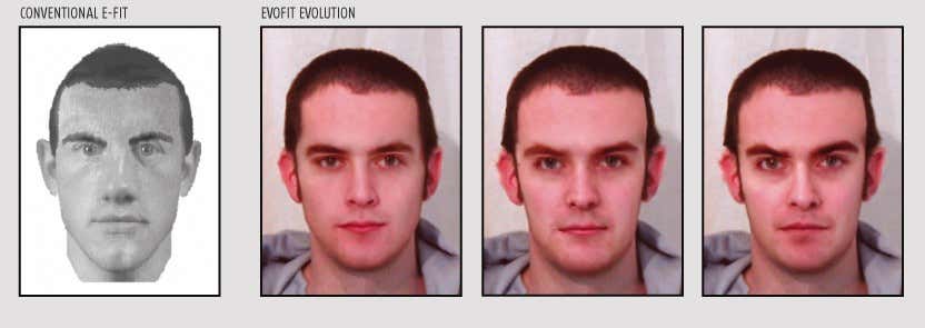New photofit 'evolves' a suspect's face