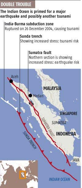 Asia primed for next big quake