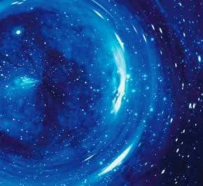 The bubble that ate the universe