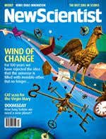 New Scientist issue 2493 cover