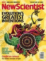 New Scientist issue 2494 cover