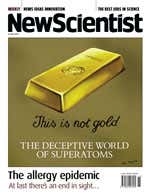 New Scientist issue 2495 cover