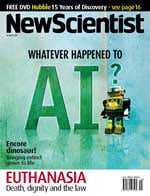 New Scientist issue 2496 cover
