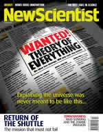 New Scientist issue 2497 cover
