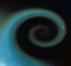 Catching the cosmic wind