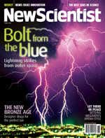 New Scientist issue 2498 cover