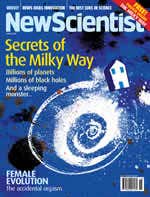 New Scientist issue 2499 cover