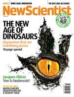 New Scientist issue 2500 cover