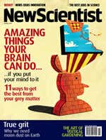New Scientist issue 2501 cover
