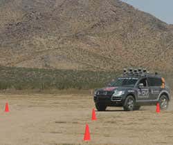Robotic racers gear up for desert challenge