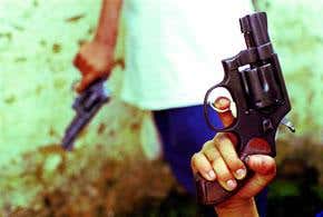 Violence may be a 'socially infectious disease'