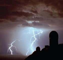 Lightning: Thunderbolts from space