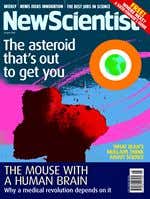 New Scientist issue 2505 cover