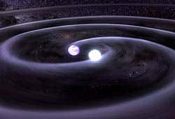 Astronomers find best gravitational wave prospect