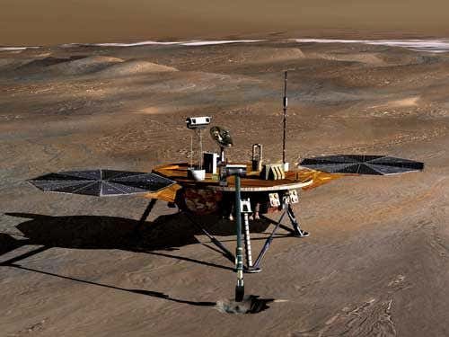 Mars mission rises from the ashes