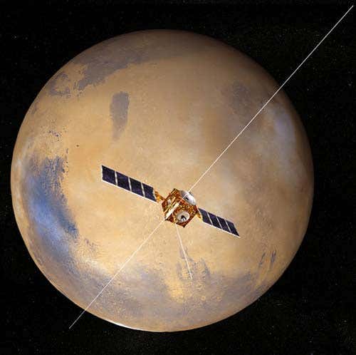 Radar search for Martian water back on track