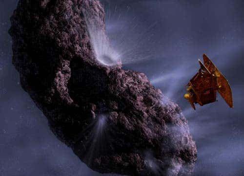 Deep Impact on track to strike speeding comet