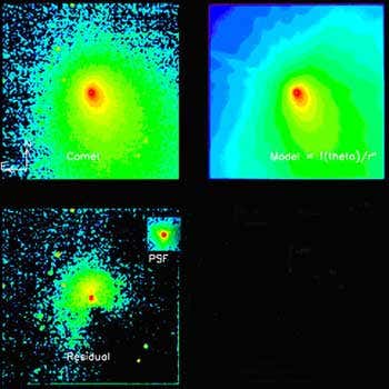 Deep Impact reveals comet's oblong heart