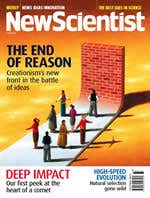 New Scientist issue 2507 cover