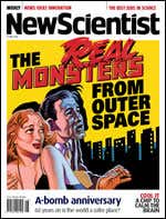 New Scientist issue 2508 cover