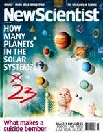 New Scientist issue 2509 cover