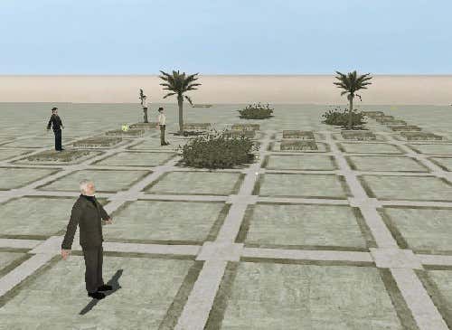 Simulated society may generate virtual culture