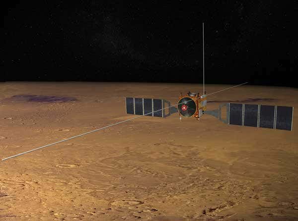 Mars radar experiment returns cryptic data