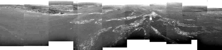 Titan may be as dry as a bone