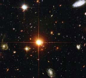 Hubble reveals hundreds of distant galaxies