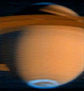 Cassini snaps best images of Saturn's aurora