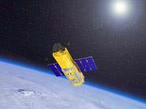 Super-cold X-ray instrument loses its cool