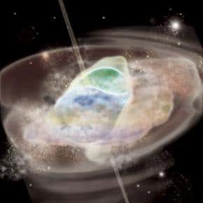 Astronomers unravel cosmic explosion mystery