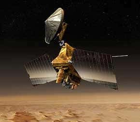 Gyro glitch delays new Mars probe