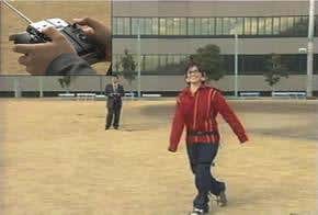 Remote-controlled humans enhance immersive games