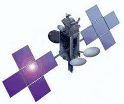 It is the total of 97 transponders that makes the satellite a heavyweight