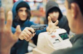 Computer characters mugged in virtual crime spree