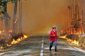 Drought bumps up global thermostat