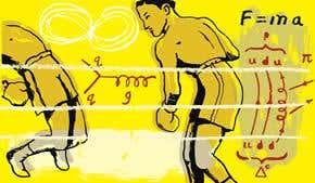 Heavyweights battle to expose the naked quark