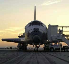 Shuttle concerns force NASA's hand