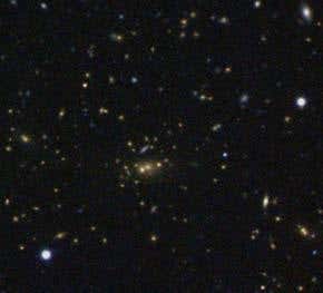 Dwarf galaxy lights up dark matter debate