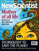 New Scientist issue 2515 cover