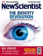 New Scientist issue 2516 cover
