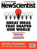 New Scientist issue 2517 cover