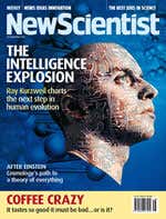 New Scientist issue 2518 cover