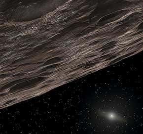 Distant solar system body may be cigar-shaped
