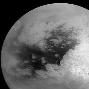 Methane monsoons may lash Titan