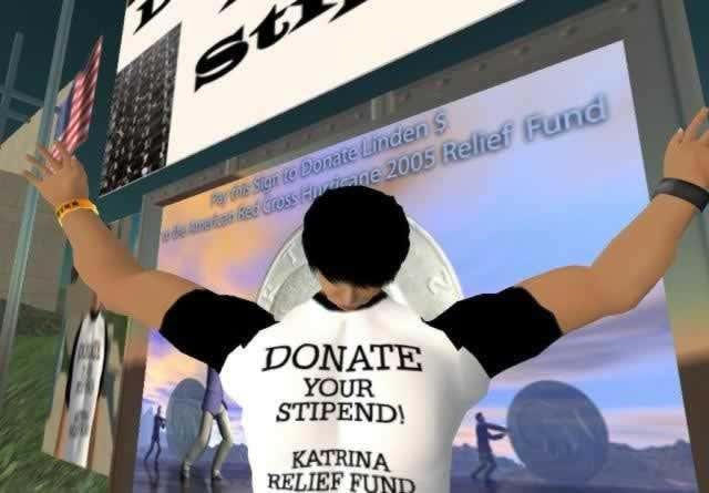 Cyber-memorials raise cash for Katrina's victims